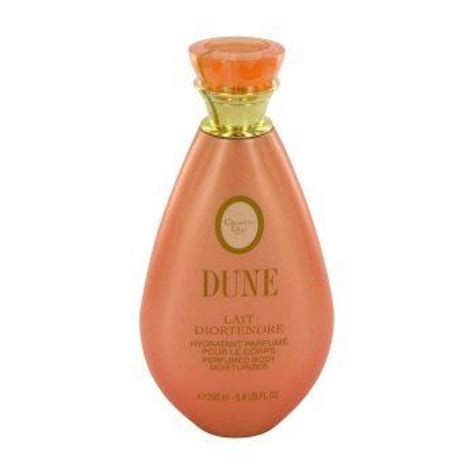 christian dior dune body lotion.